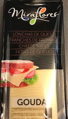 Gouda - Tranches de fromage