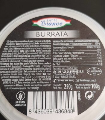Burrata