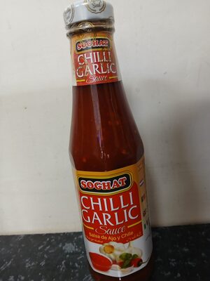 Soghat Chilli Garlic Sauce