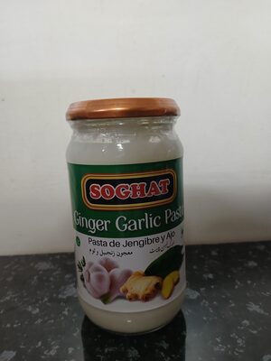 Soghat Ginger Garlic Paste