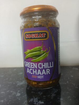 Soghat Green Chilli Pickle