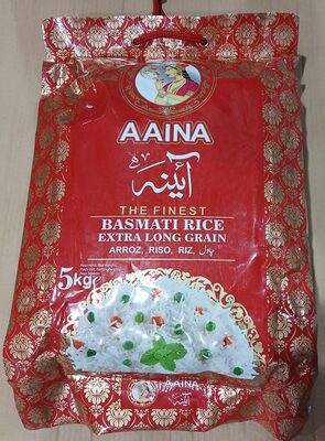 AAINA Basmati Rice Extra Long Grain