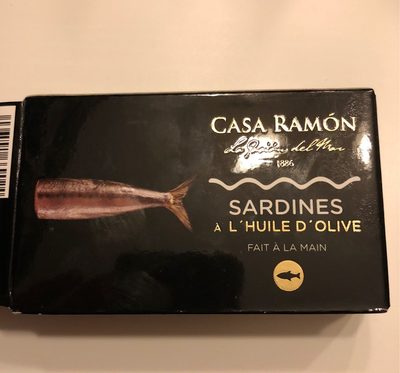 Sardines à l’huile d’olive