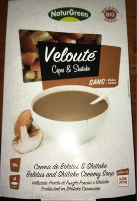 Veloute Cepes Shiitake S Gluten S Lactose