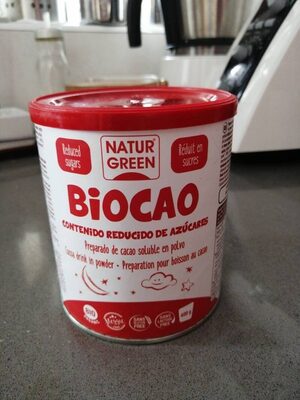 Preparado de cacao soluble en polvo