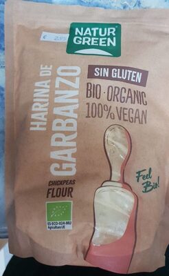 Harina de garbanzo