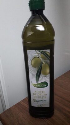 Aceite de orujo de oliva