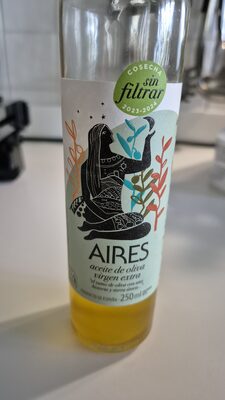 Aceite de oliva virgen extra