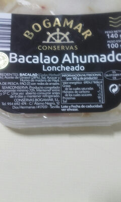 bacalao ahumado