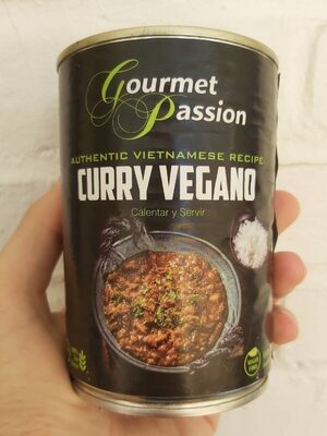Curry vegano