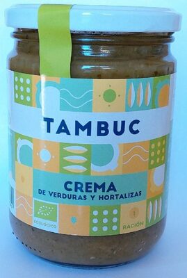 Crema de verduras y hortalizas
