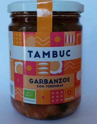Garbanzos con verduras