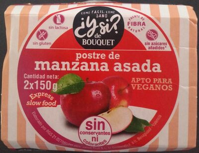 Postre de Manzana Asada