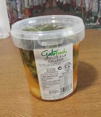 Grelos a la gallega