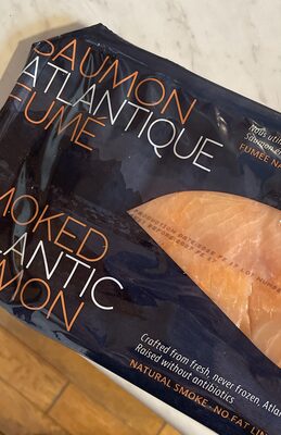 Saumon Atlantique Fumé