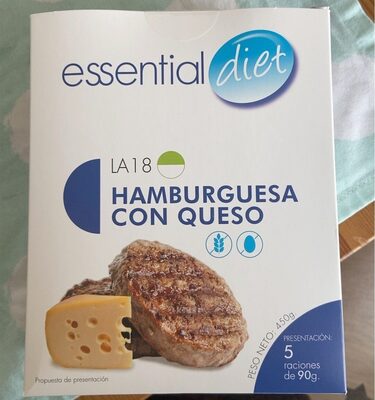 Hamburguesa con queso