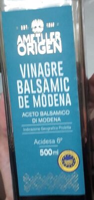 Balsamic vinegar