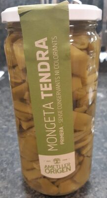 Mongeta tendra