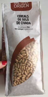 Cereales de centeno de cebada