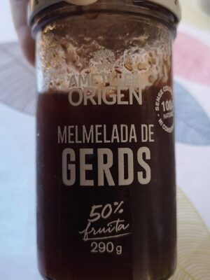 Mermelada de Gerds