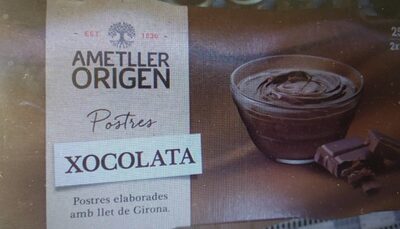 Postres chocolate