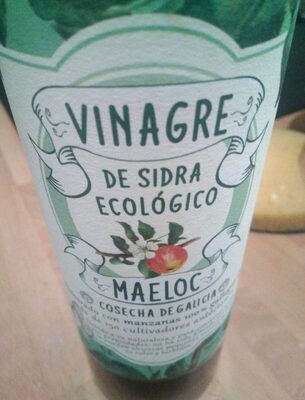 Vinagre de sidra ecológico