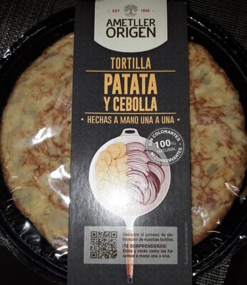 Tortilla patata y cebolla