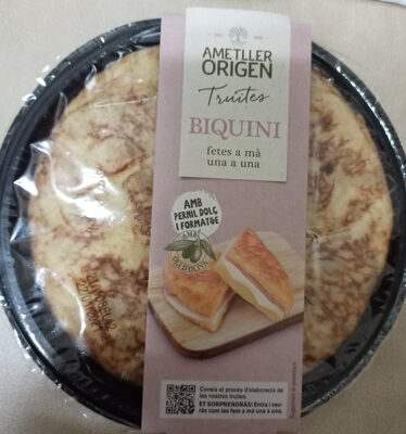 Tortilla biquini