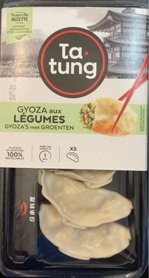 Gyoza aux légumes