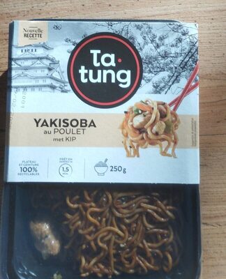 Yakisoba au poulet