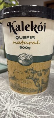 Quefir natural
