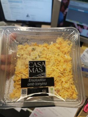 Ensaladilla amb tonyina