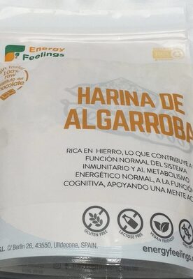 Harina de algarroba