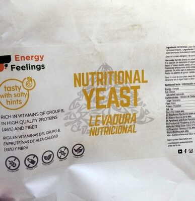 Nutritional yeast
