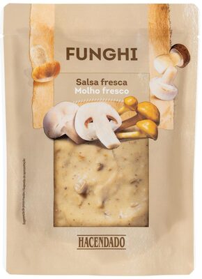 Salsa fresca setas