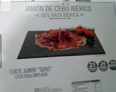 Jamón de cebo ibérico
