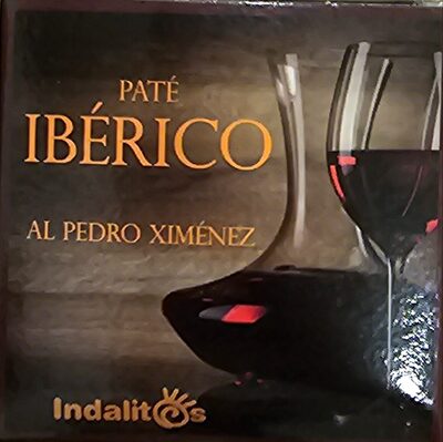 Paté Ibérico al Pedro Ximenez