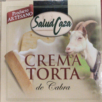 Crema Torta de Cabra
