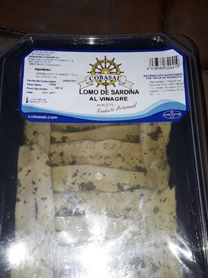 Lomo de sardina  al vinagre