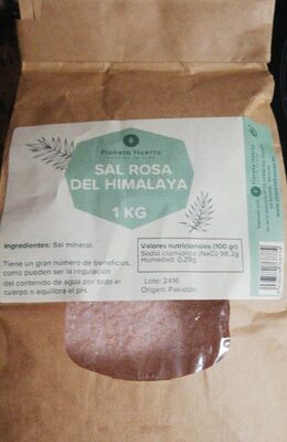 Sal Rosa del Himalaya