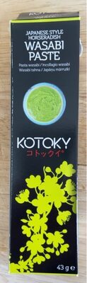 Wasabi paste