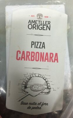 Pizza Fresca Carbonara