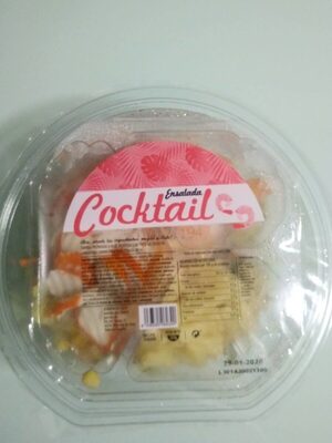 Cocktail ensalada