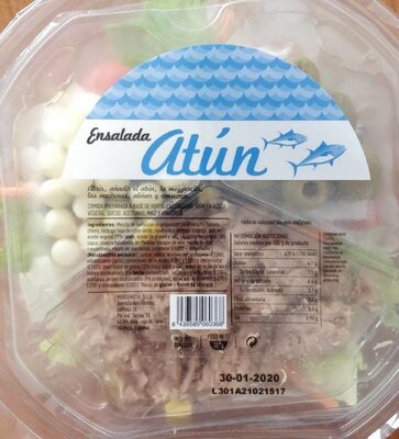 Ensalada de atún
