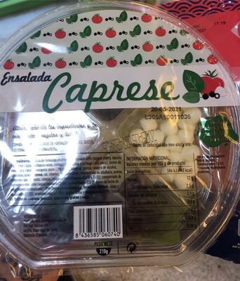 Ensalada caprese