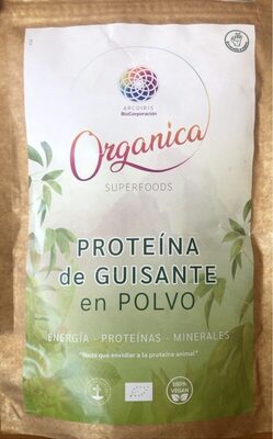 Proteína de guisante en polvo