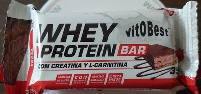 Whey Protein Bar Fresa