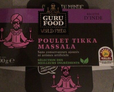 Poulet tikka massala