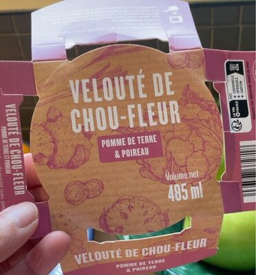Velouté de chou fleur