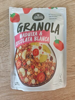 Granola Maduixa